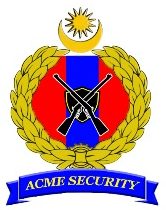 ACME SECURITY